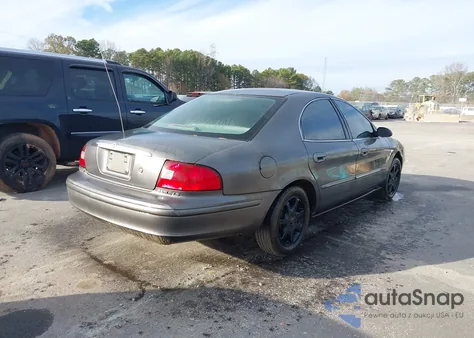2003 Mercury Sable Ls Premium из США, поврежденный, VIN 1MEFM55SX3A620891